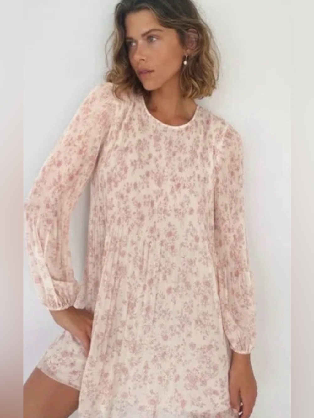 Aritzia Wilfred Daydreamer Mini Dress - Picture 3 of 9